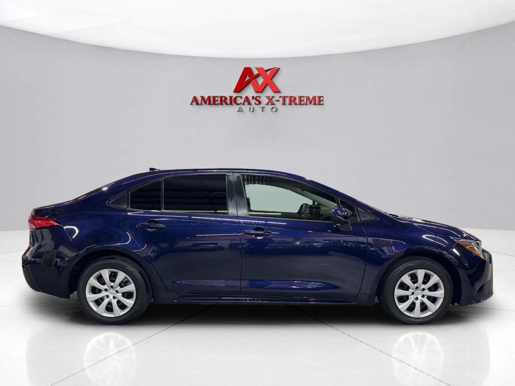 used 2023 Toyota Corolla car, priced at $15,799