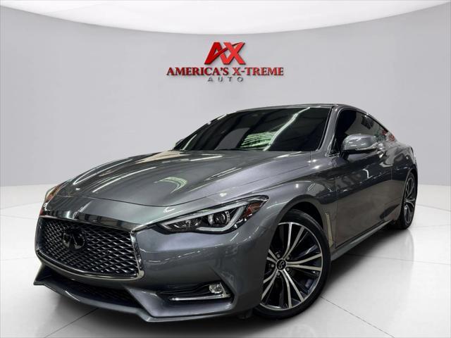 used 2022 INFINITI Q60 car, priced at $29,499
