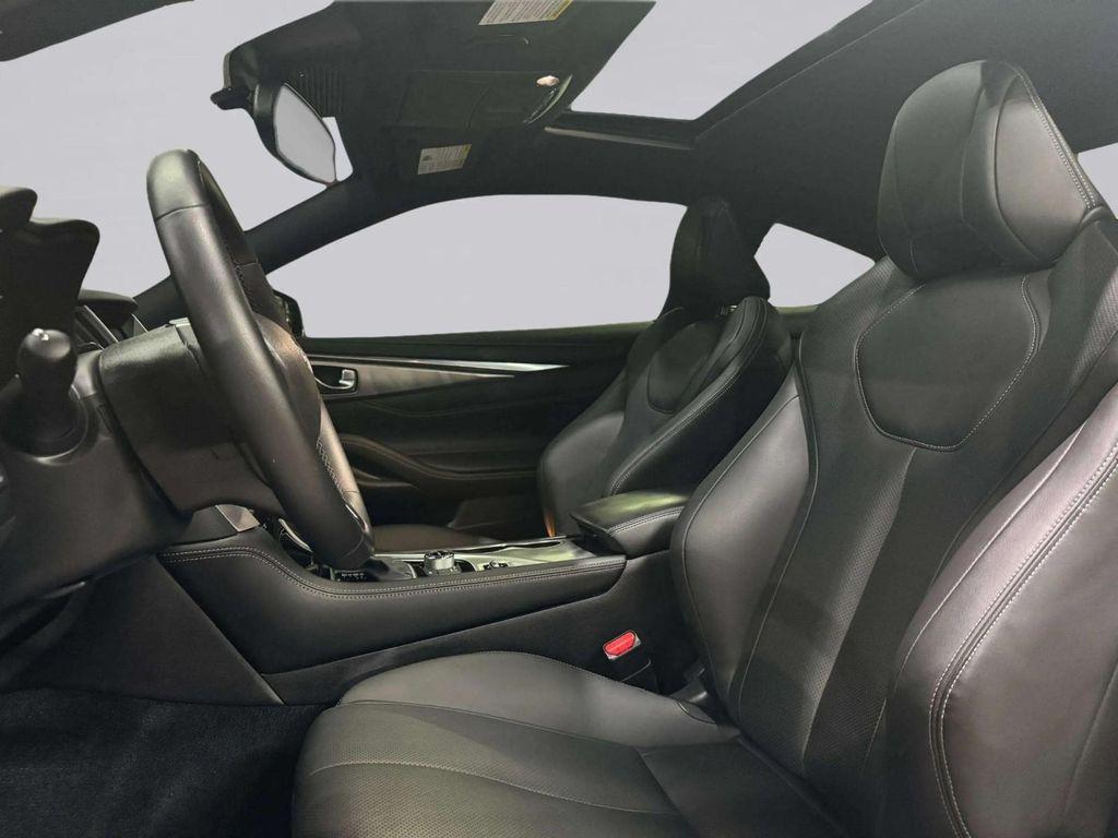 used 2022 INFINITI Q60 car, priced at $29,499