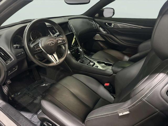 used 2022 INFINITI Q60 car, priced at $29,499