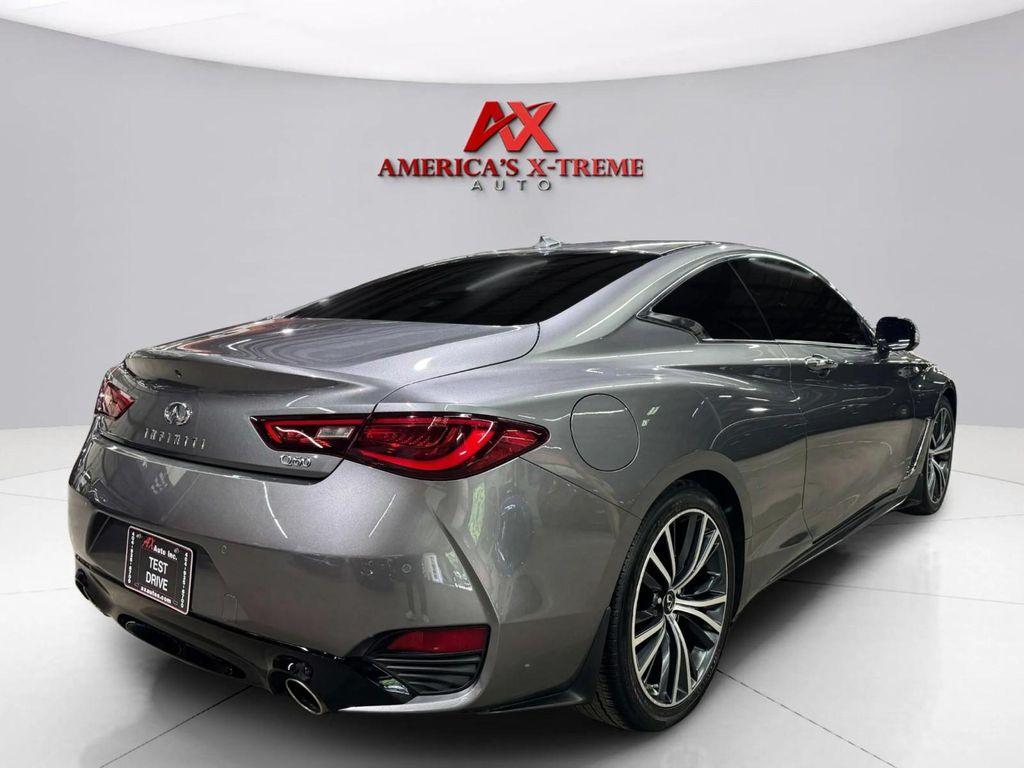 used 2022 INFINITI Q60 car, priced at $29,499