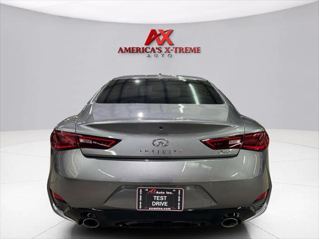 used 2022 INFINITI Q60 car, priced at $29,499