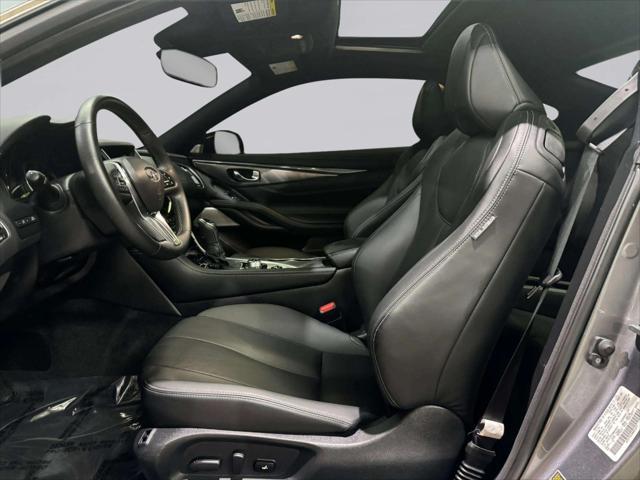 used 2022 INFINITI Q60 car, priced at $29,499