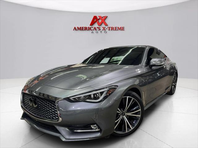 used 2022 INFINITI Q60 car, priced at $29,499