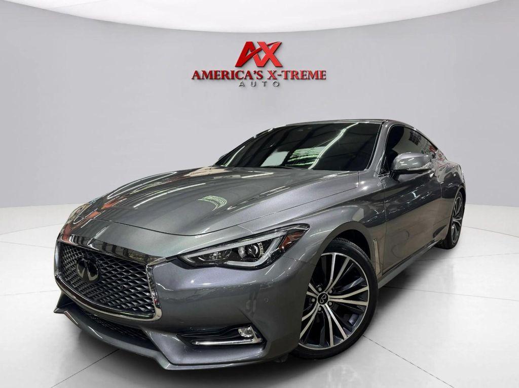 used 2022 INFINITI Q60 car, priced at $29,499