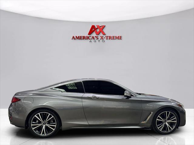 used 2022 INFINITI Q60 car, priced at $29,499