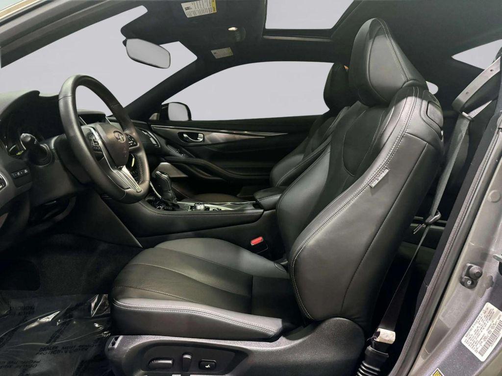 used 2022 INFINITI Q60 car, priced at $29,499