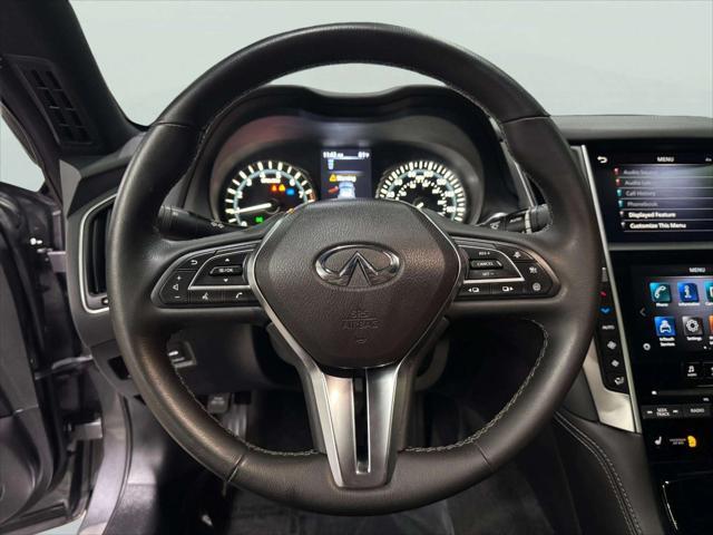 used 2022 INFINITI Q60 car, priced at $29,499