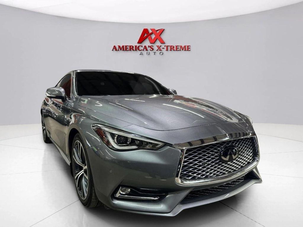 used 2022 INFINITI Q60 car, priced at $29,499
