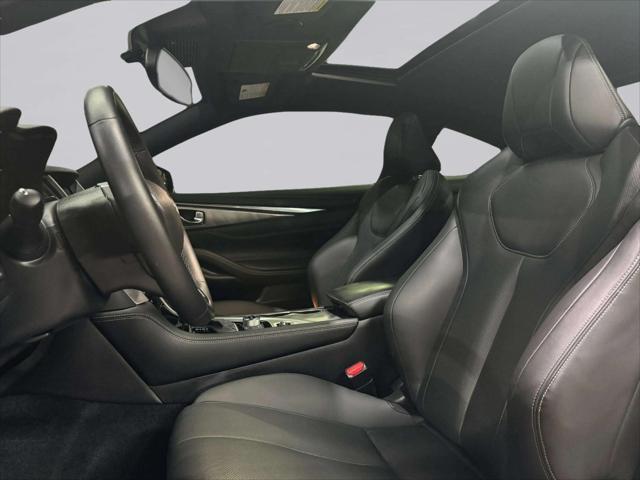 used 2022 INFINITI Q60 car, priced at $29,499