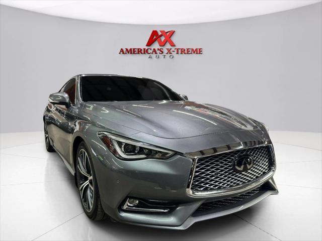 used 2022 INFINITI Q60 car, priced at $29,499