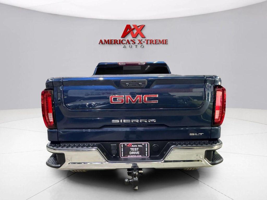 used 2022 GMC Sierra 1500 car, priced at $36,499