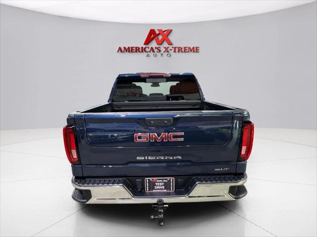 used 2022 GMC Sierra 1500 car, priced at $36,499