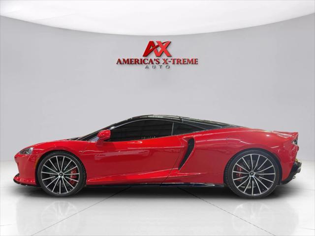 used 2021 McLaren GT car, priced at $119,999