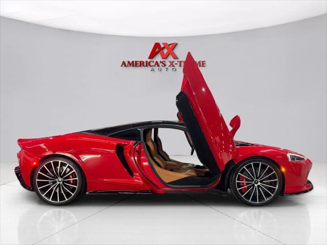 used 2021 McLaren GT car, priced at $119,999