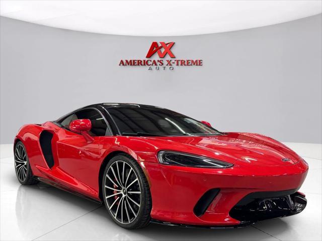 used 2021 McLaren GT car, priced at $119,999