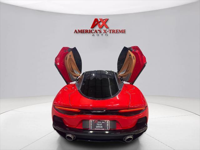used 2021 McLaren GT car, priced at $119,999