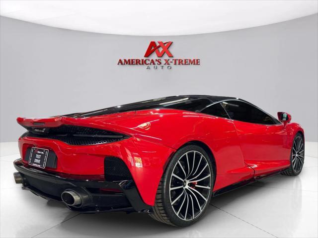 used 2021 McLaren GT car, priced at $119,999