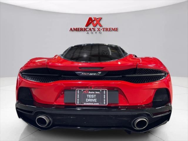 used 2021 McLaren GT car, priced at $119,999