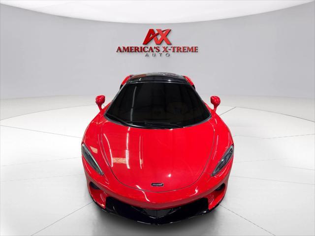 used 2021 McLaren GT car, priced at $119,999