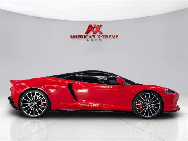 used 2021 McLaren GT car, priced at $119,999