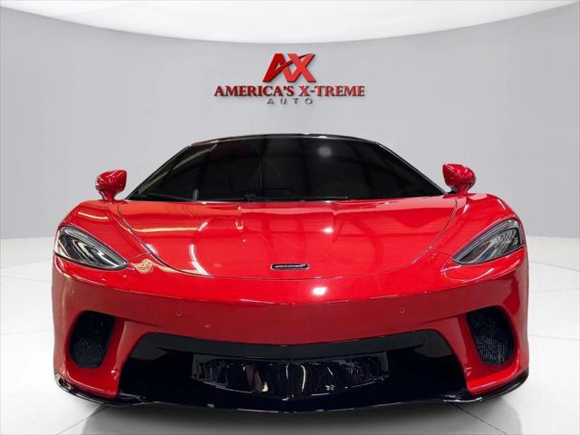 used 2021 McLaren GT car, priced at $119,999
