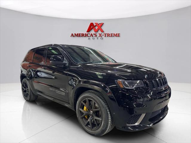 used 2021 Jeep Grand Cherokee car, priced at $87,499