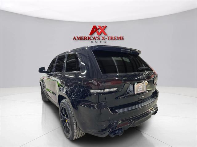 used 2021 Jeep Grand Cherokee car, priced at $87,499