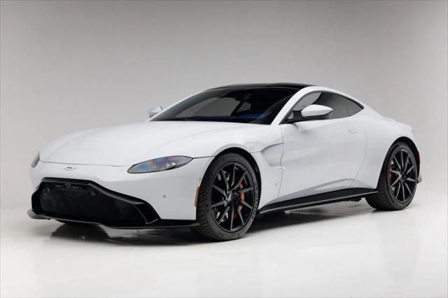 used 2019 Aston Martin Vantage car, priced at $89,999