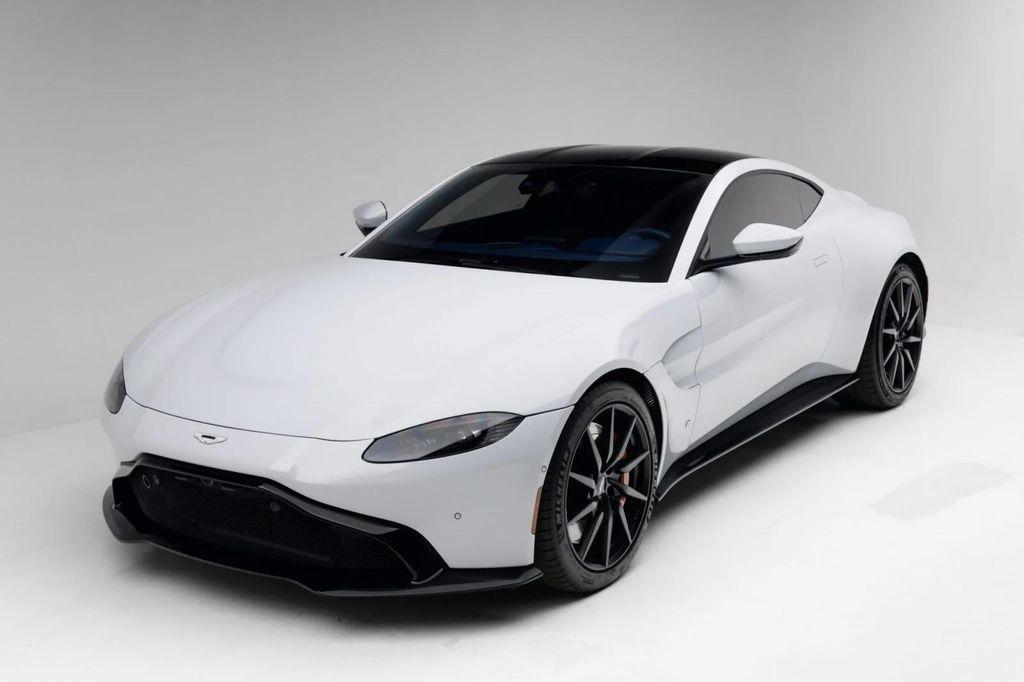used 2019 Aston Martin Vantage car, priced at $89,099