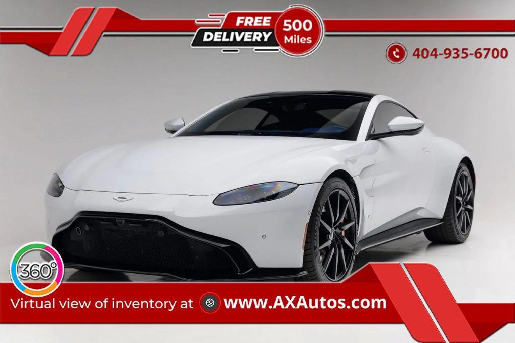 used 2019 Aston Martin Vantage car, priced at $89,099