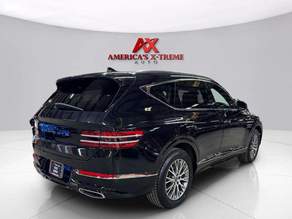 used 2021 Genesis GV80 car, priced at $24,999