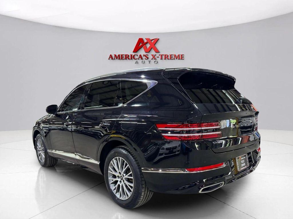 used 2021 Genesis GV80 car, priced at $24,999