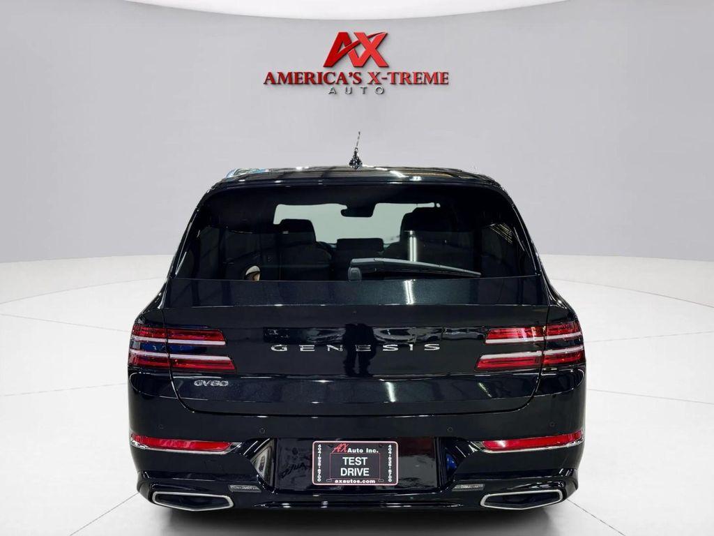 used 2021 Genesis GV80 car, priced at $24,999