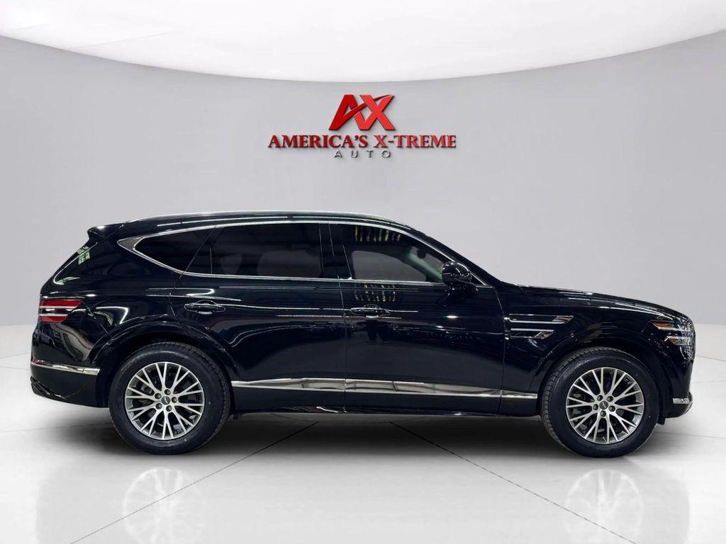 used 2021 Genesis GV80 car, priced at $24,999