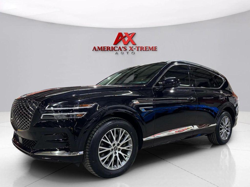 used 2021 Genesis GV80 car, priced at $24,999