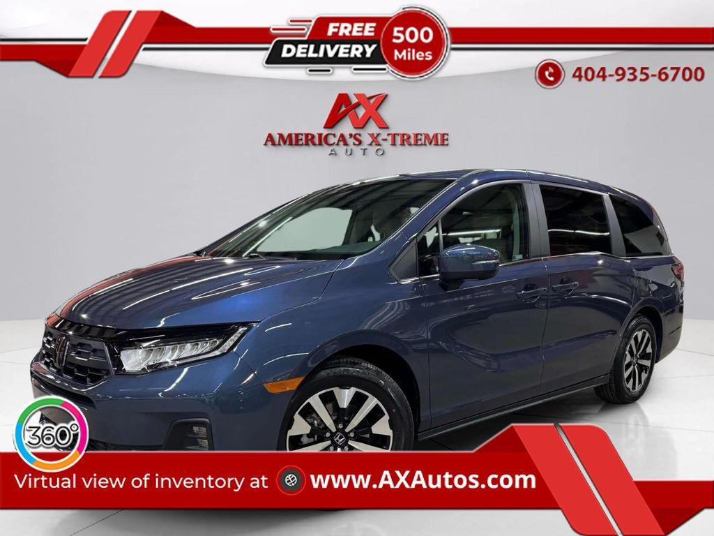 used 2025 Honda Odyssey car, priced at $35,499