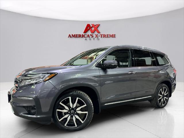 used 2021 Honda Pilot car, priced at $26,952