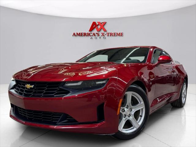 used 2020 Chevrolet Camaro car, priced at $18,999