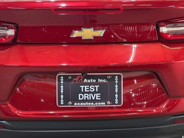 used 2020 Chevrolet Camaro car, priced at $18,999