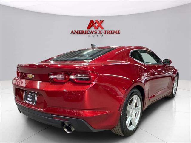 used 2020 Chevrolet Camaro car, priced at $18,999