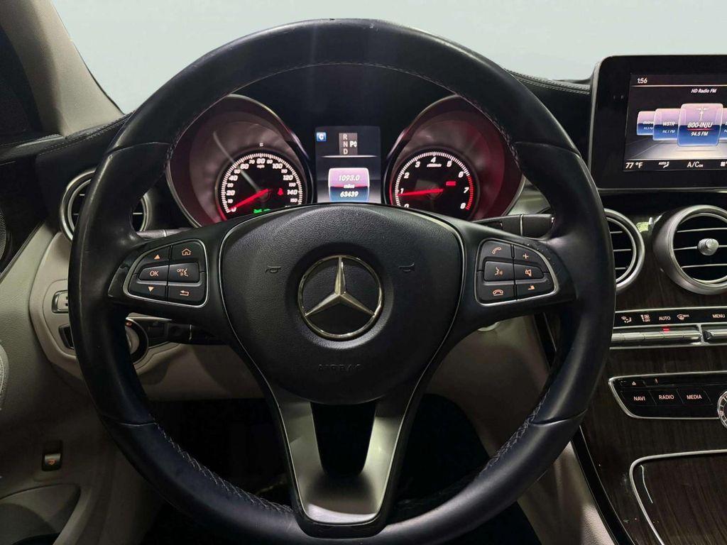 used 2016 Mercedes-Benz C-Class car, priced at $14,651