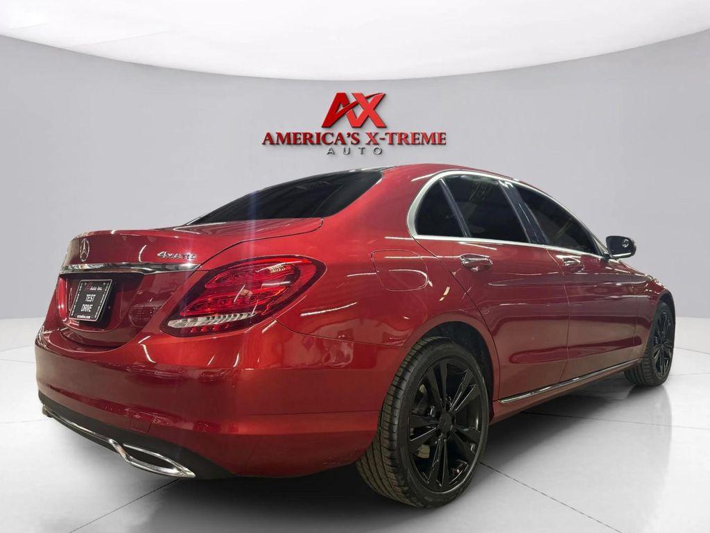 used 2016 Mercedes-Benz C-Class car, priced at $14,651