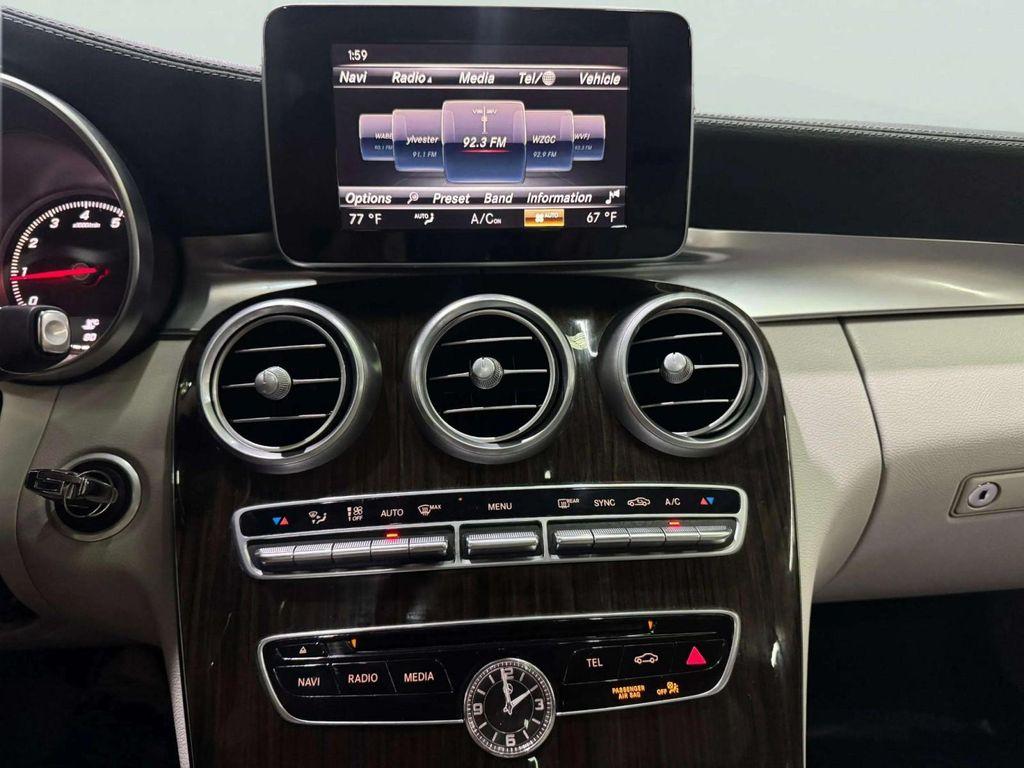 used 2016 Mercedes-Benz C-Class car, priced at $14,651