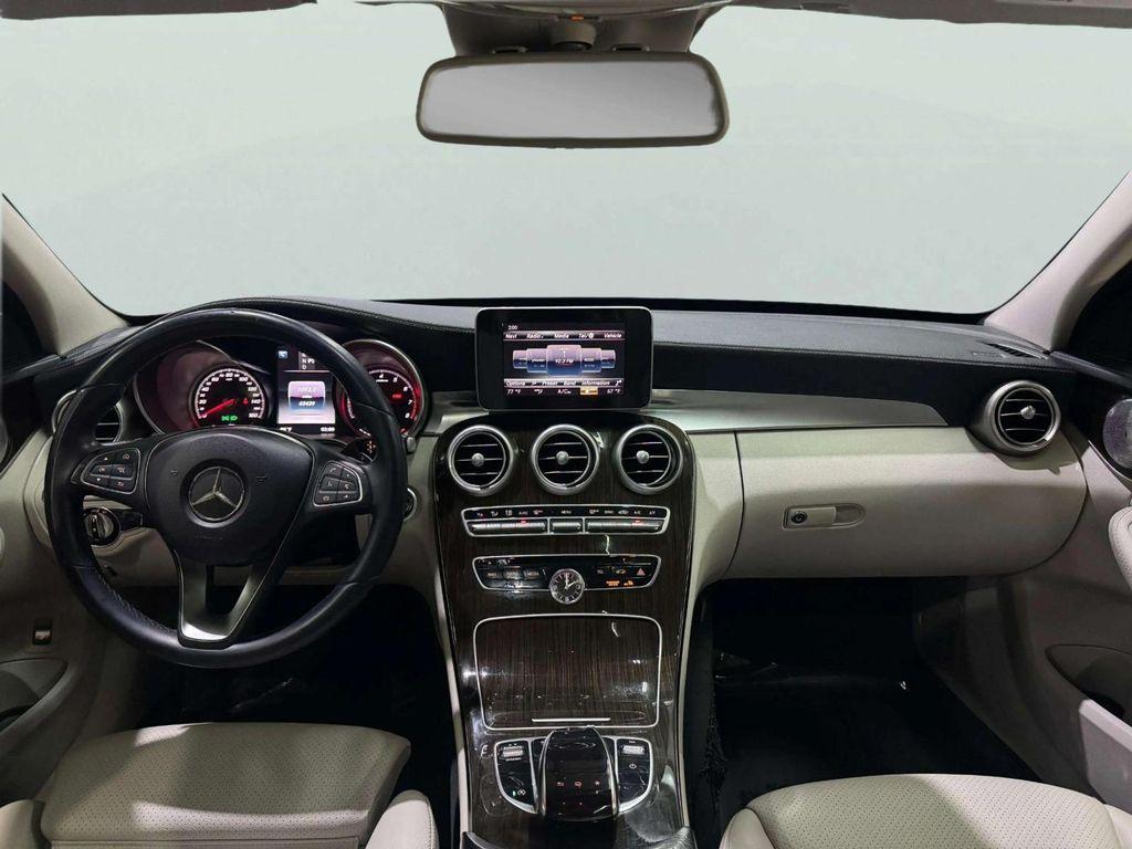 used 2016 Mercedes-Benz C-Class car, priced at $14,651
