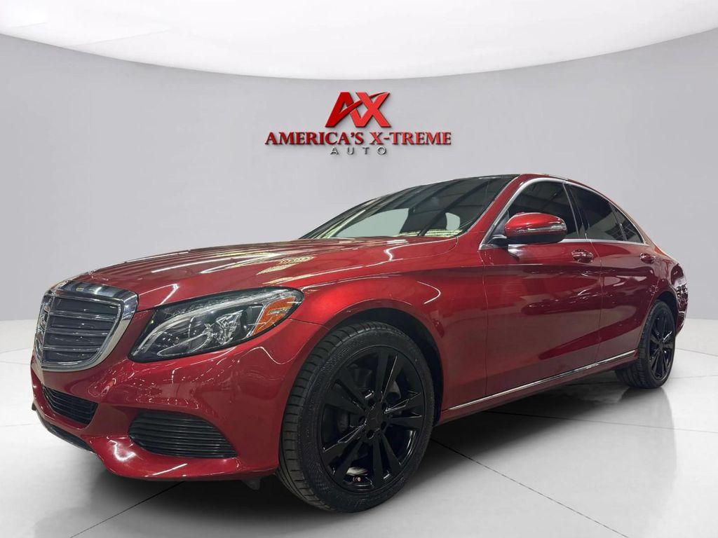 used 2016 Mercedes-Benz C-Class car, priced at $14,651