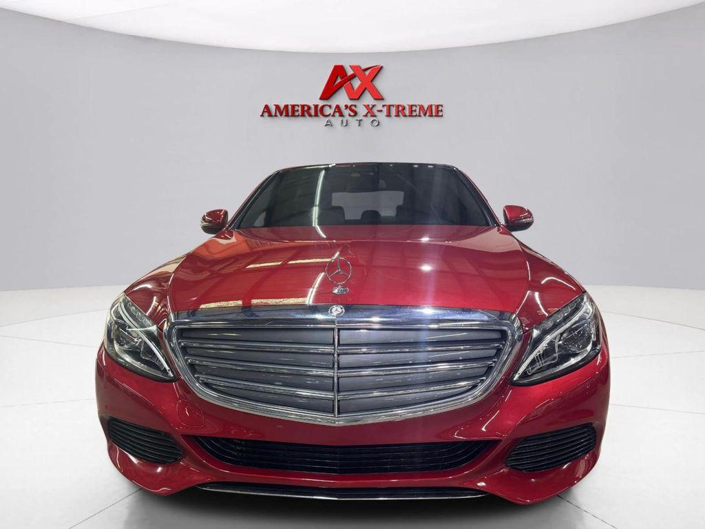 used 2016 Mercedes-Benz C-Class car, priced at $14,651