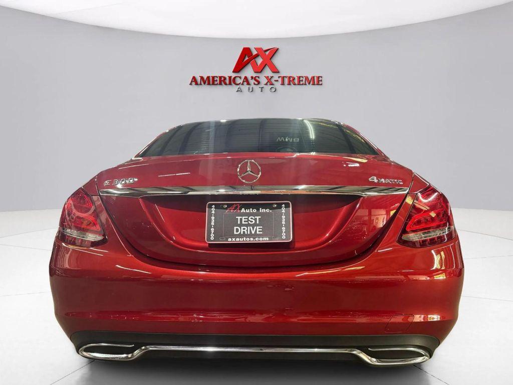 used 2016 Mercedes-Benz C-Class car, priced at $14,651