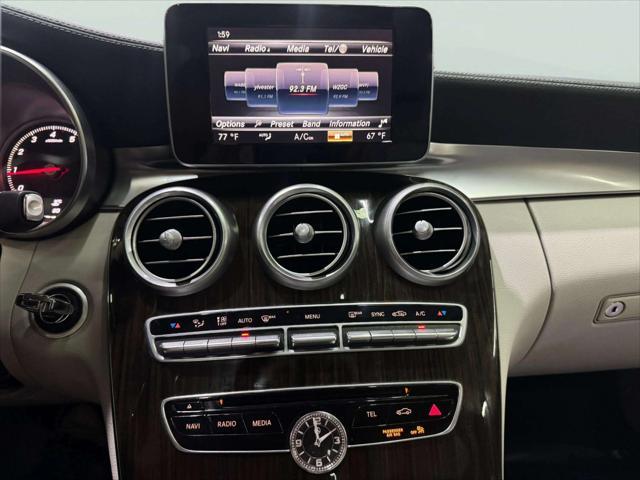 used 2016 Mercedes-Benz C-Class car, priced at $14,799