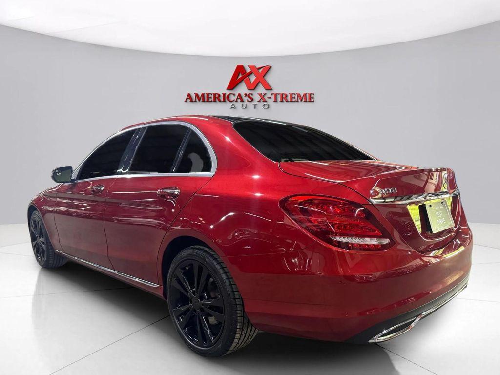 used 2016 Mercedes-Benz C-Class car, priced at $14,651